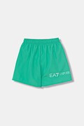 EA7 Emporio Armani szorty kąpielowe dziecięce zielone 7B000341 AF13049