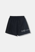 EA7 Emporio Armani szorty kąpielowe dziecięce czarne 7B000341 AF13049