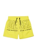Diesel pantaloni scurți de baie copii MIDIT SWIMSUIT culoarea galben, J02699