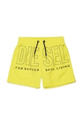Diesel pantaloni scurți de baie copii MIDIT SWIMSUIT culoarea galben, J02699