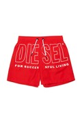 Diesel pantaloni scurți de baie copii MIDIT SWIMSUIT culoarea roșu, J02699