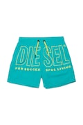 Diesel pantaloni scurți de baie copii MIDIT SWIMSUIT culoarea turcoaz, J02699