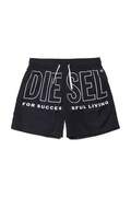 Diesel pantaloni scurți de baie copii MIDIT SWIMSUIT culoarea negru, J02699
