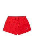 Detské plavkové šortky Diesel MIARD SWIMSUIT červená farba, J02701