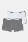 Calvin Klein Underwear bokserki dziecięce bawełniane z elastanem 2-pack białe B70B700506