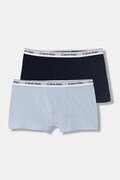 Calvin Klein Underwear bokserki dziecięce bawełniane z elastanem 2-pack niebieskie B70B700506