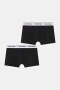 Calvin Klein Underwear bokserki dziecięce bawełniane z elastanem 2-pack czarne B70B700506