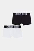 Calvin Klein Underwear bokserki dziecięce bawełniane z elastanem 2-pack białe B70B700509