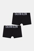 Calvin Klein Underwear bokserki dziecięce bawełniane z elastanem 2-pack czarne B70B700509