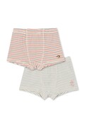 Konges Sløjd bokserki dziecięce BASIC 2 PACK BOY BOXERS GOTS 2-pack kolor multicolor KS104664
