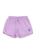 Konges Sløjd szorty kąpielowe dziecięce POMIO SWIM SHORTS GRS kolor fioletowy KS105041