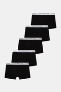 Tommy Hilfiger boxeri pentru copii din bumbac cu elastan pachet de 5 negri UB0UB00601