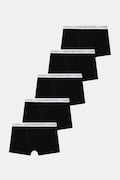 Tommy Hilfiger boxeri pentru copii din bumbac cu elastan pachet de 5 negri UB0UB00601