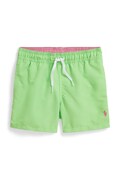 Polo Ralph Lauren spodenki do pływania dziecięce zielone 322904015501