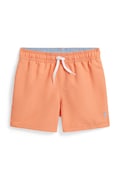 Polo Ralph Lauren spodenki do pływania dziecięce pomarańczowe 322904015502