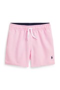 Polo Ralph Lauren spodenki do pływania dziecięce różowe 322904015503