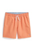 Polo Ralph Lauren spodenki do pływania dziecięce pomarańczowe 323904015500