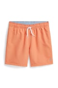Polo Ralph Lauren spodenki do pływania dziecięce pomarańczowe 323904015500