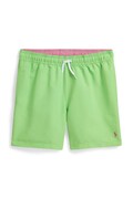Polo Ralph Lauren spodenki do pływania dziecięce zielone 323904015502