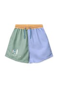 Liewood szorty kąpielowe dziecięce Duke Printed Board Shorts multicolor LW20068