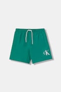 Calvin Klein Jeans szorty kąpielowe dziecięce zielone KV0KV00056
