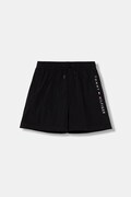 Tommy Hilfiger szorty kąpielowe dziecięce czarne UB0UB00589
