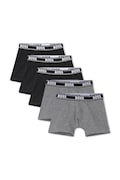 Otroške boksarice BOSS 5-pack črna barva, J52664
