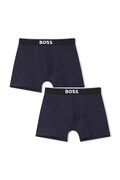 Дитячі боксери BOSS 2-pack колір синій J52665