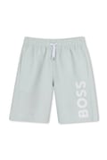 Dječje kratke hlače za kupanje BOSS boja: tirkizna, J53171
