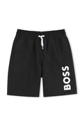 Dječje kratke hlače za kupanje BOSS boja: crna, J53171