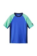 Reima t-shirt kąpielowy dziecięcy Uiva UV 50+ niebieski 5200149G