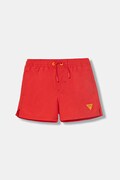 Guess Kopalne kratke hlače otroške rdeče L6GZ03 WG282