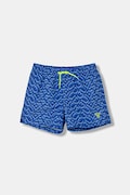 Guess szorty kąpielowe dziecięce niebieskie L6GZ04 WG2A2