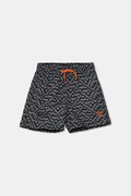 Guess pantaloni scurți de baie pentru copii negri L6GZ04 WG2A2