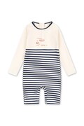 Konges Sløjd plážový overal detský ASTER ONESIE GRS béžový KS105265
