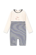 Konges Sløjd kombinezon za plažu za djecu ASTER ONESIE GRS bež KS105265