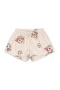 Konges Sløjd plavkové šortky detské POMIO SHORT SWIM SHORTS GRS béžové KS105523