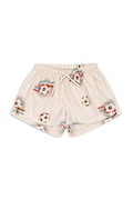Konges Sløjd plavkové šortky detské POMIO SHORT SWIM SHORTS GRS béžové KS105523