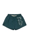 Konges Sløjd plavecké šortky dětské POMIO SHORT SWIM SHORTS GRS tyrkysové KS105523