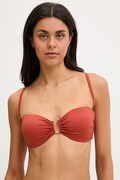 Max Mara Beachwear biustonosz kąpielowy damski AMELIA pomarańczowy 2616821239600