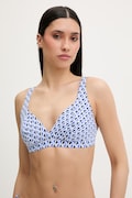 Max Mara Beachwear biustonosz kąpielowy damski ARENA niebieski 2616821279600