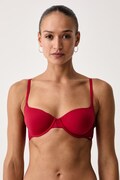 BOSS sutien DEMI B.PURE roșu 50545336