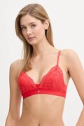 Σουτιέν BOSS TRIANGLE BLOSSOM χρώμα: κόκκινο, 50556193