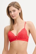 Σουτιέν BOSS TRIANGLE BLOSSOM χρώμα: κόκκινο, 50556193
