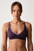 BOSS biustonosz UNLINED B.MIRAGE fioletowy 50556262