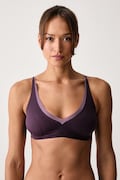BOSS biustonosz UNLINED B.MIRAGE fioletowy 50556262