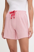 HUGO σορτς πιτζάμας γυναικεία με μοντάλ CASUAL SHORTS κόκκινα 50556938
