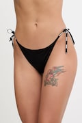 HUGO figi kąpielowe damskie PURE SIDE TIE czarne 50555671