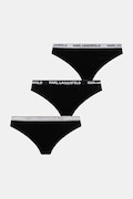 Karl Lagerfeld stringi 3-pack kolor czarny B1W47031