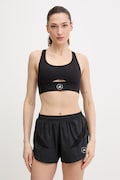 Αθλητικό σουτιέν adidas by Stella McCartney χρώμα: μαύρο, JW1997